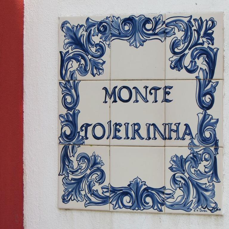 Гостевой дом Monte Da Tojeirinha Монтаржил Экстерьер фото